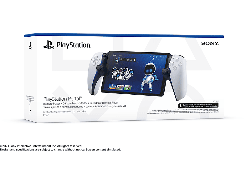 SONY Playstation Portal Remote Oyun Konsolu Beyaz Fiyat & Özellik