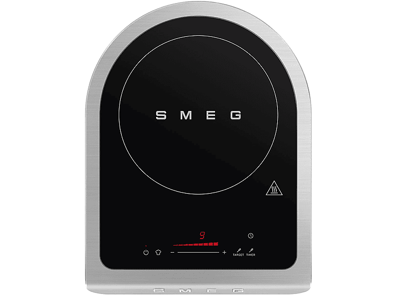 Smeg PIC 01EGMEU Kochplatte mit externen Temperaturfühler (Induktion, Kochzonen: 1) — Foto 2 von 5