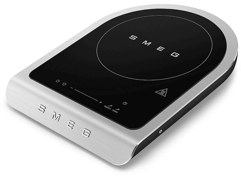 Smeg PIC 01BLMEU Kochplatte mit externen Temperaturfühler (Induktion, Kochzonen: 1) — Foto 4 von 4