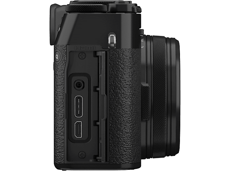 FUJIFILM X100VI Spiegellose Kompaktkamera Schwarz, Kein opt. Zoom, 7.6 cm (3 Zoll) 3:2, Touch-LC-Display, WLAN