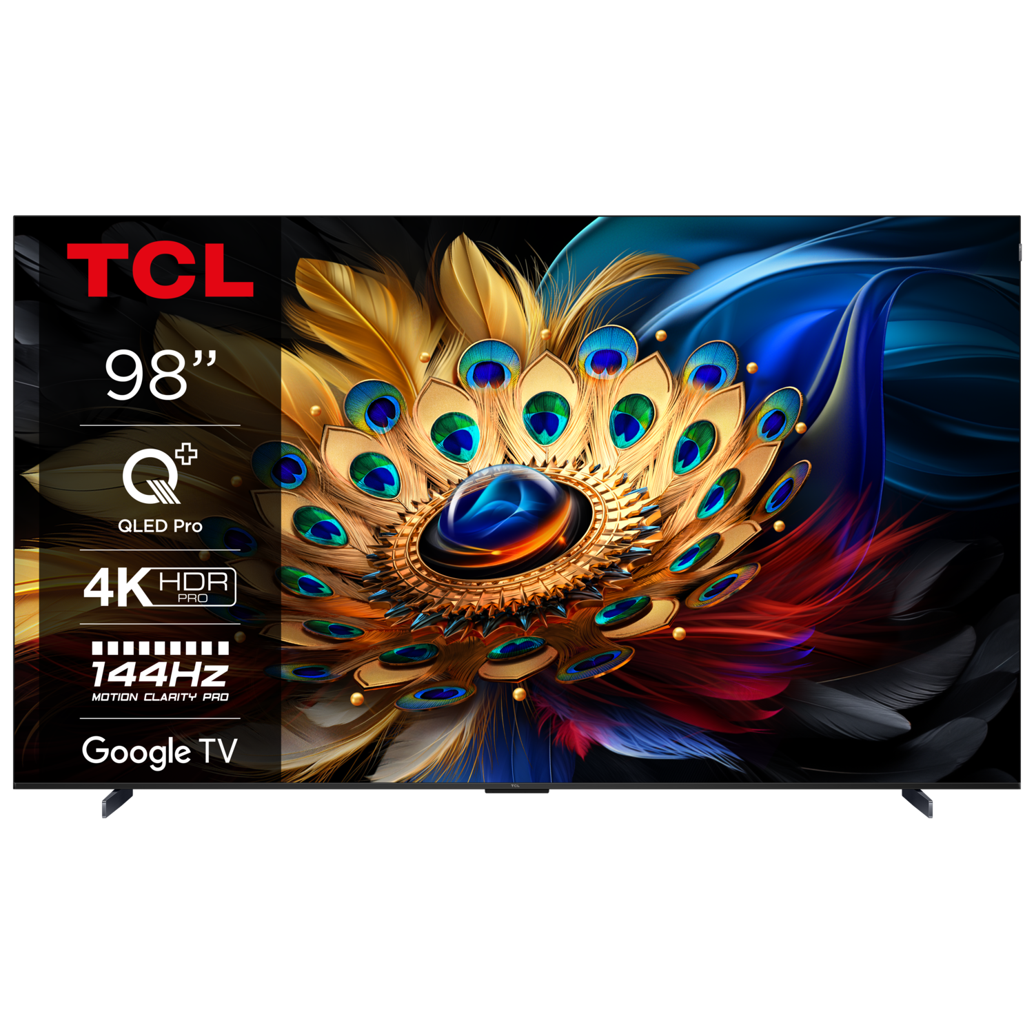 TCL 98C655 | Ultra HD 4K - QLED-tv - 98 inch - 2024 | MediaMarkt