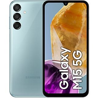 Smartfon SAMSUNG Galaxy M15 5G 4/128 GB Niebieski