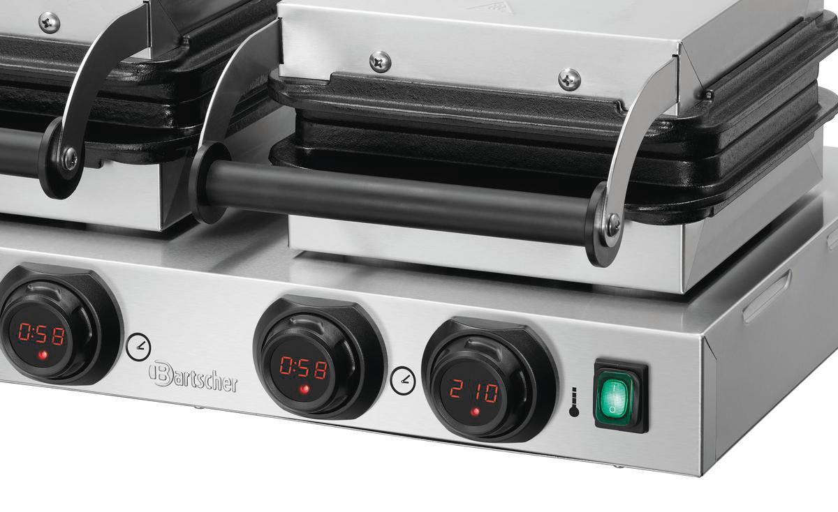 BARTSCHER 370196 MDI 2BW160-101 Waffeleisen