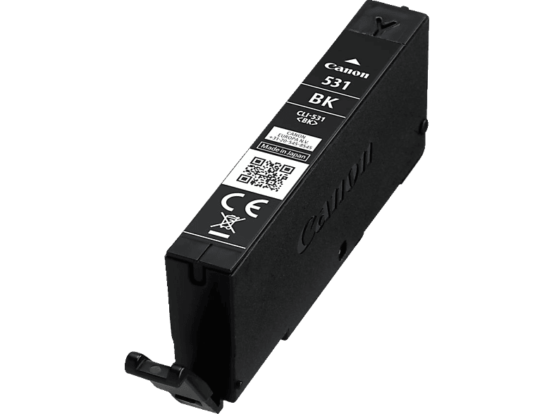 CANON CLI-531BK Tintenpatrone, Schwarz; Original
