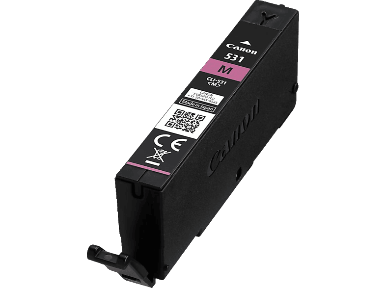 CANON CLI-531M Tintenpatrone, Magenta; Original
