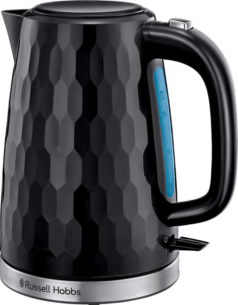 RUSSELL HOBBS 26051-70/RH Honeycomb Vízforraló, fekete