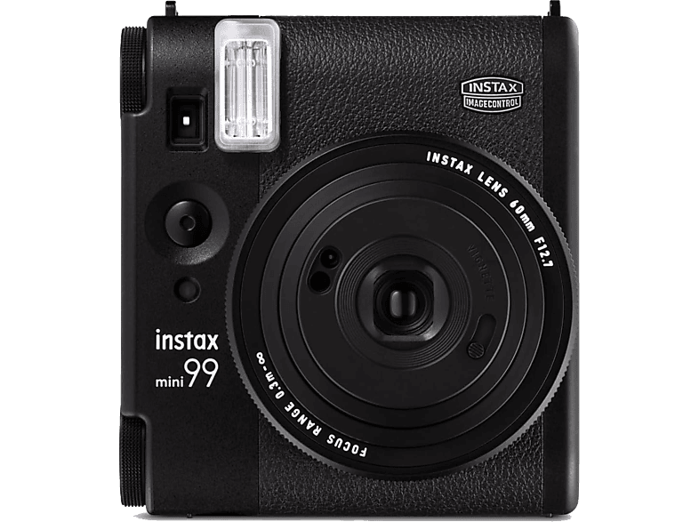 Fujifilm Instax Mini 99, Fotos 62 × 46 mm, Flash incorporado, 6 efectos de color, Temporizador, Negro