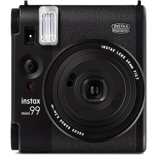 Cámara instantánea - Fujifilm Instax Mini 99, Fotos 62 × 46 mm, Flash incorporado, 6 efectos de color, Temporizador, Negro