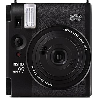 Cámara instantánea - Fujifilm Instax Mini 99, Fotos 62 × 46 mm, Flash incorporado, 6 efectos de color, Temporizador, Negro