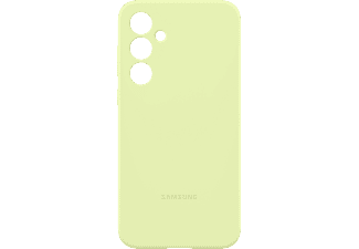 SAMSUNG A35 Silikon Telefon Kılıfı Açık Yeşil