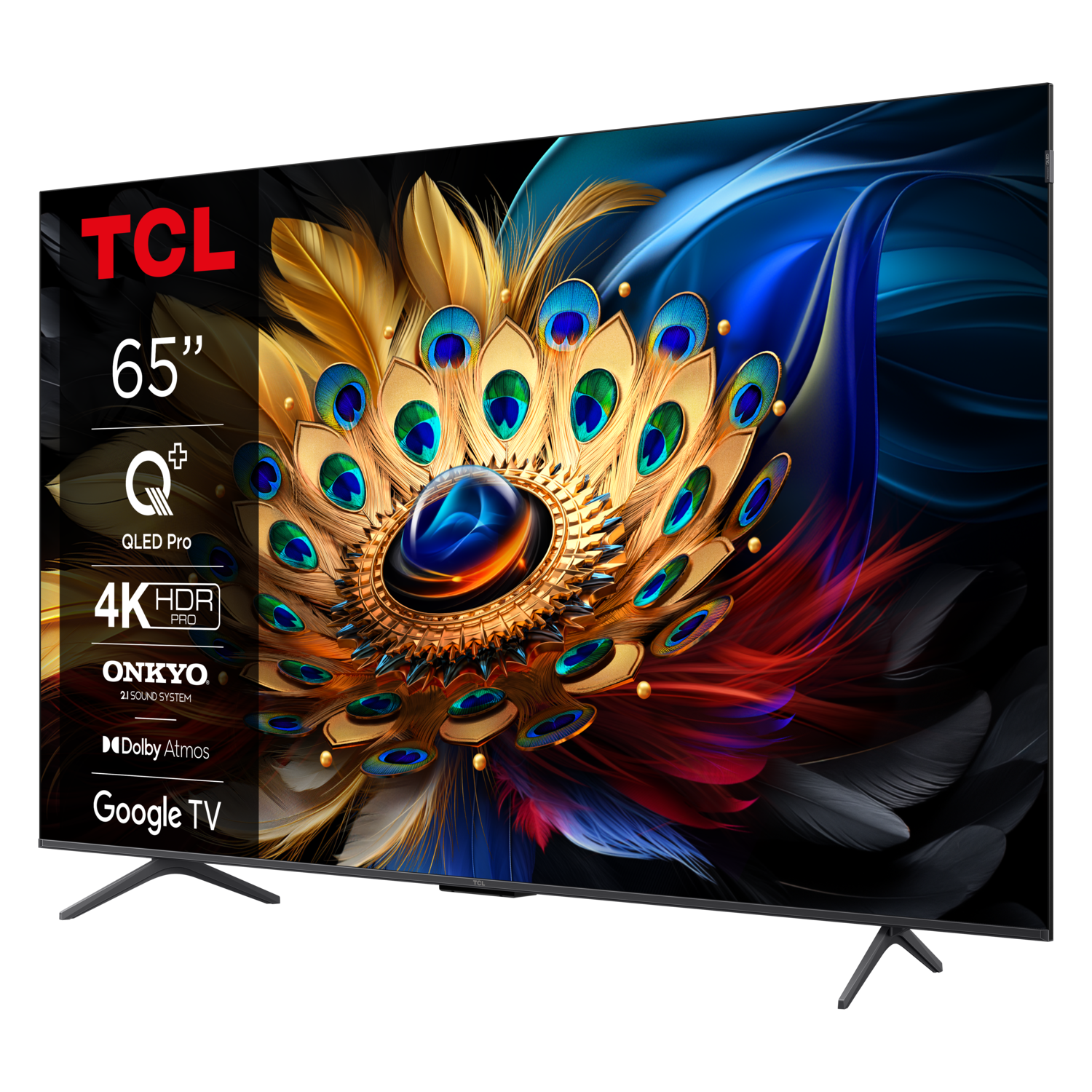 TCL 65C655 | Ultra HD 4K - QLED-tv - 65 inch - 2024 | MediaMarkt