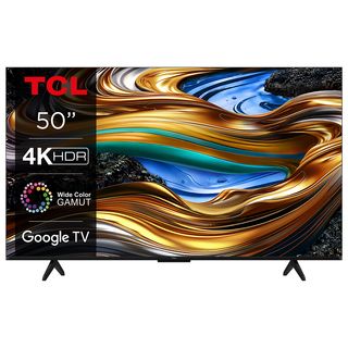 TCL 50P755 (50 Zoll 4K HDR-Fernseher mit Google TV und Game Master)