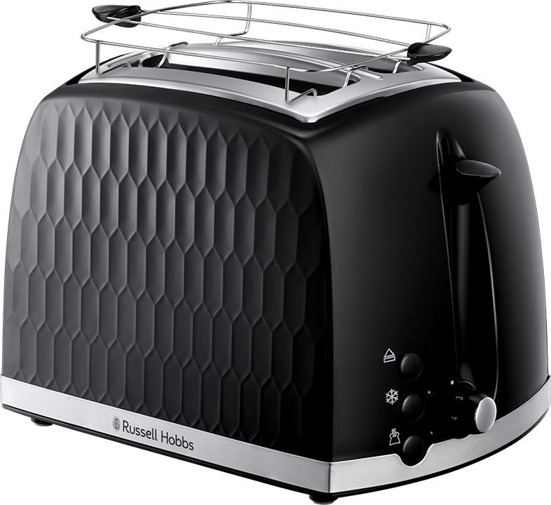 RUSSELL HOBBS 26061-56/RH Honeycomb Kenyérpirító, fekete
