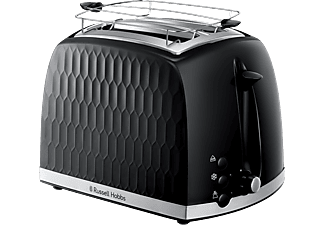 RUSSELL HOBBS 26061-56/RH Honeycomb Kenyérpirító, fekete