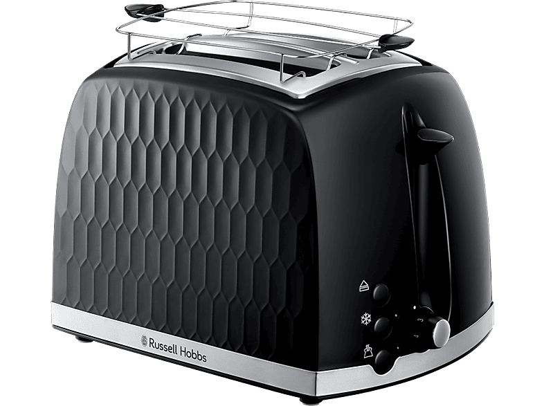 RUSSELL HOBBS 26061-56/RH Honeycomb Kenyérpirító, fekete