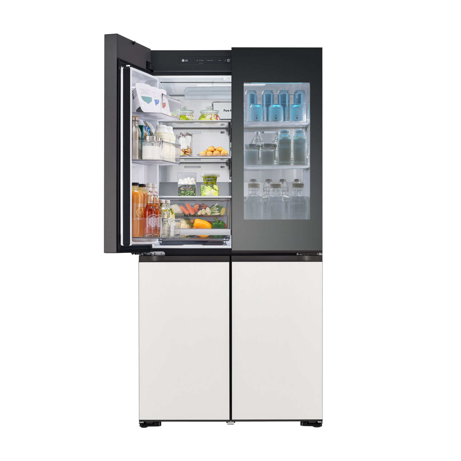 LG MoodUP Gmv960Nnme frigorifero americano