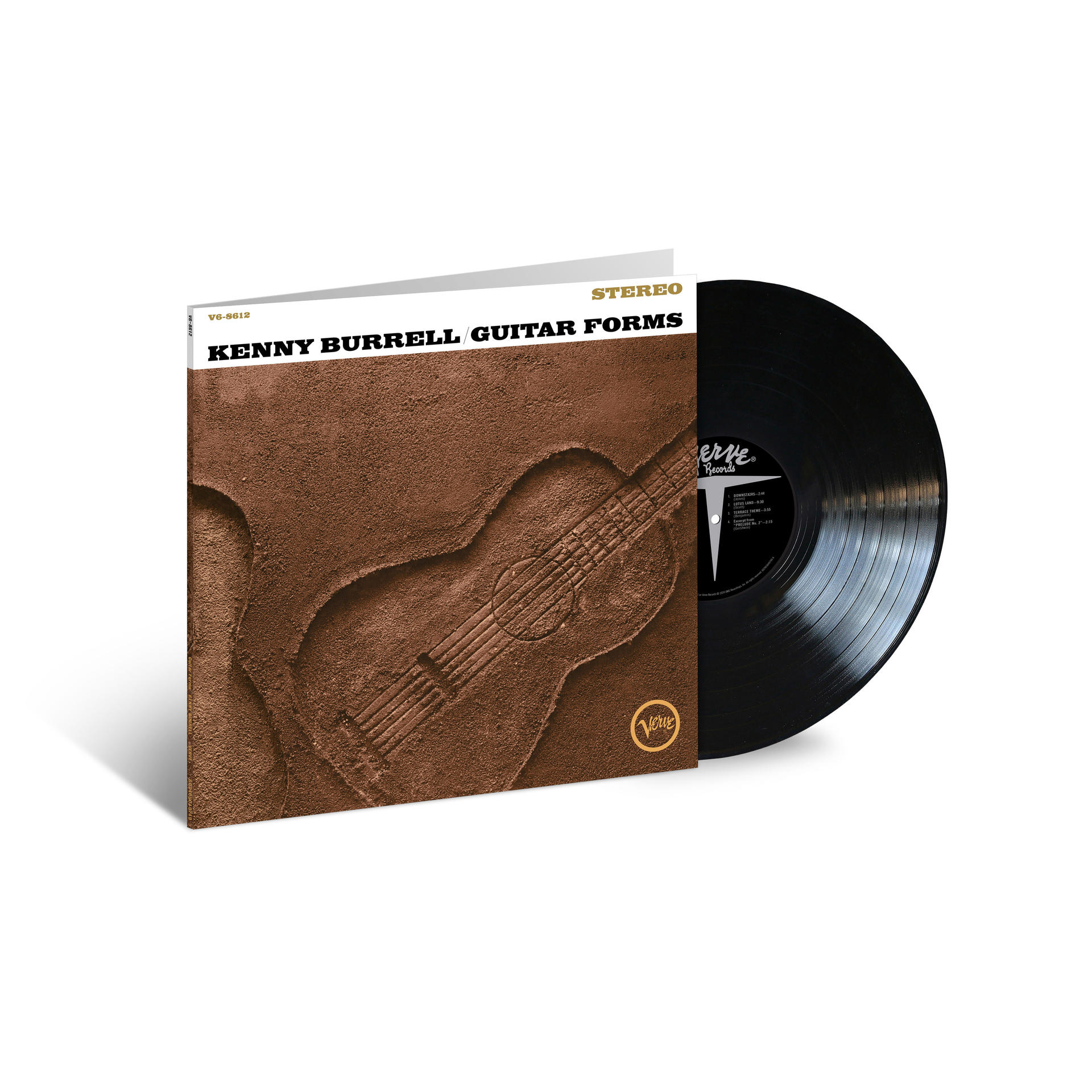 Kenny Burrell: Guitar Forms LP (Verve Acoustic Sounds Series) main image 0