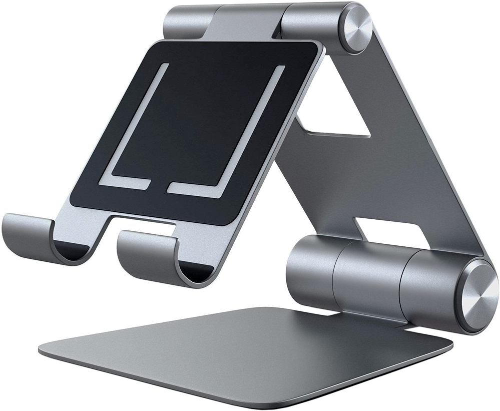 SATECHI R1 Alumínium állítható mobiltelefon, tablet állvány, összecsukható, asztroszürke (ST-R1M)