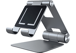 SATECHI R1 Alumínium állítható mobiltelefon, tablet állvány, összecsukható, asztroszürke  (ST-R1M)
