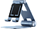 SATECHI R1 Alumínium állítható mobiltelefon, tablet állvány, összecsukható, kék  (ST-R1K)