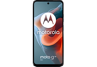 MOTOROLA MOTO G34 5G 8/128 GB DualSIM Óceán zöld Kártyafüggetlen Okostelefon