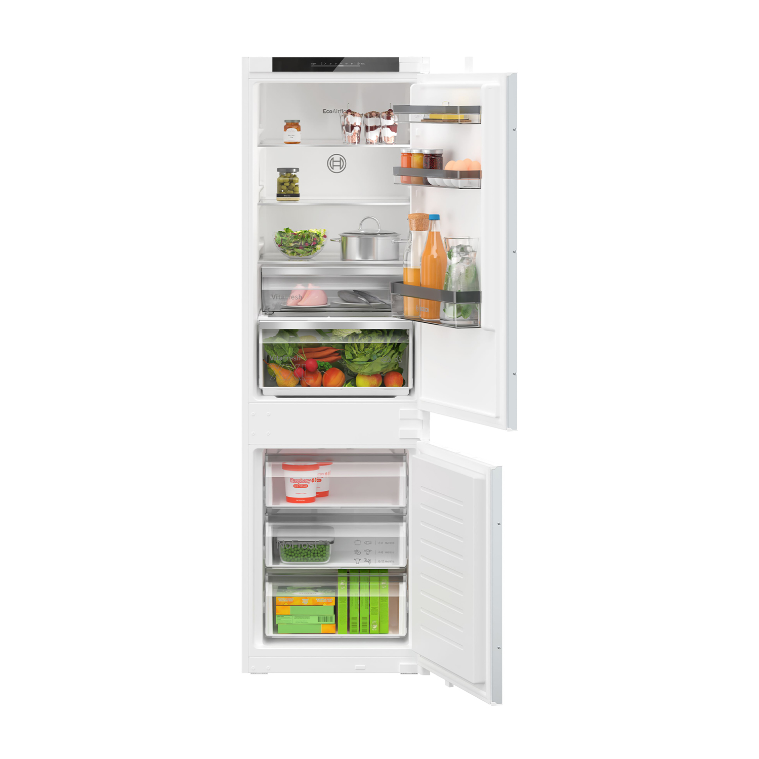 Bosch Kin862Se0 Frigorifero Incasso