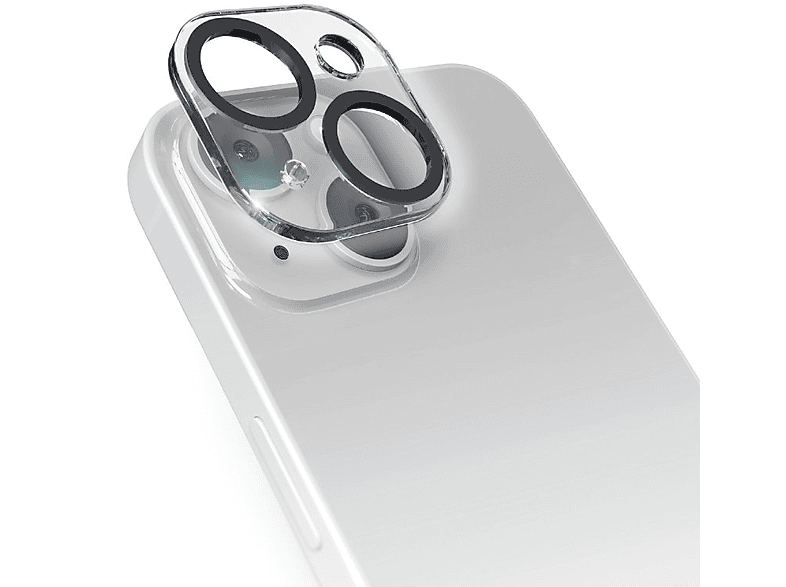 SBS 49024 Kameralinsenschutz, für Apple iPhones 15 /15 Plus
