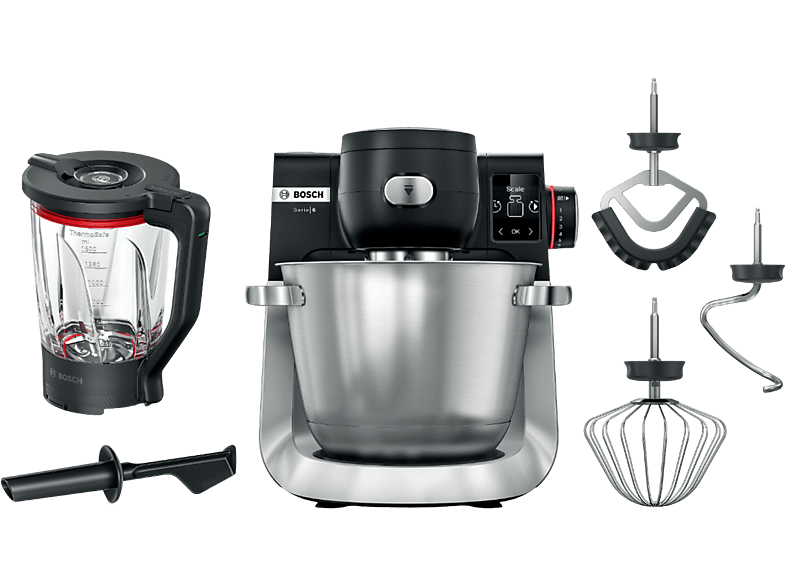 Bosch Serie 6 Mums6zs17 Keukenmachine Zwart
