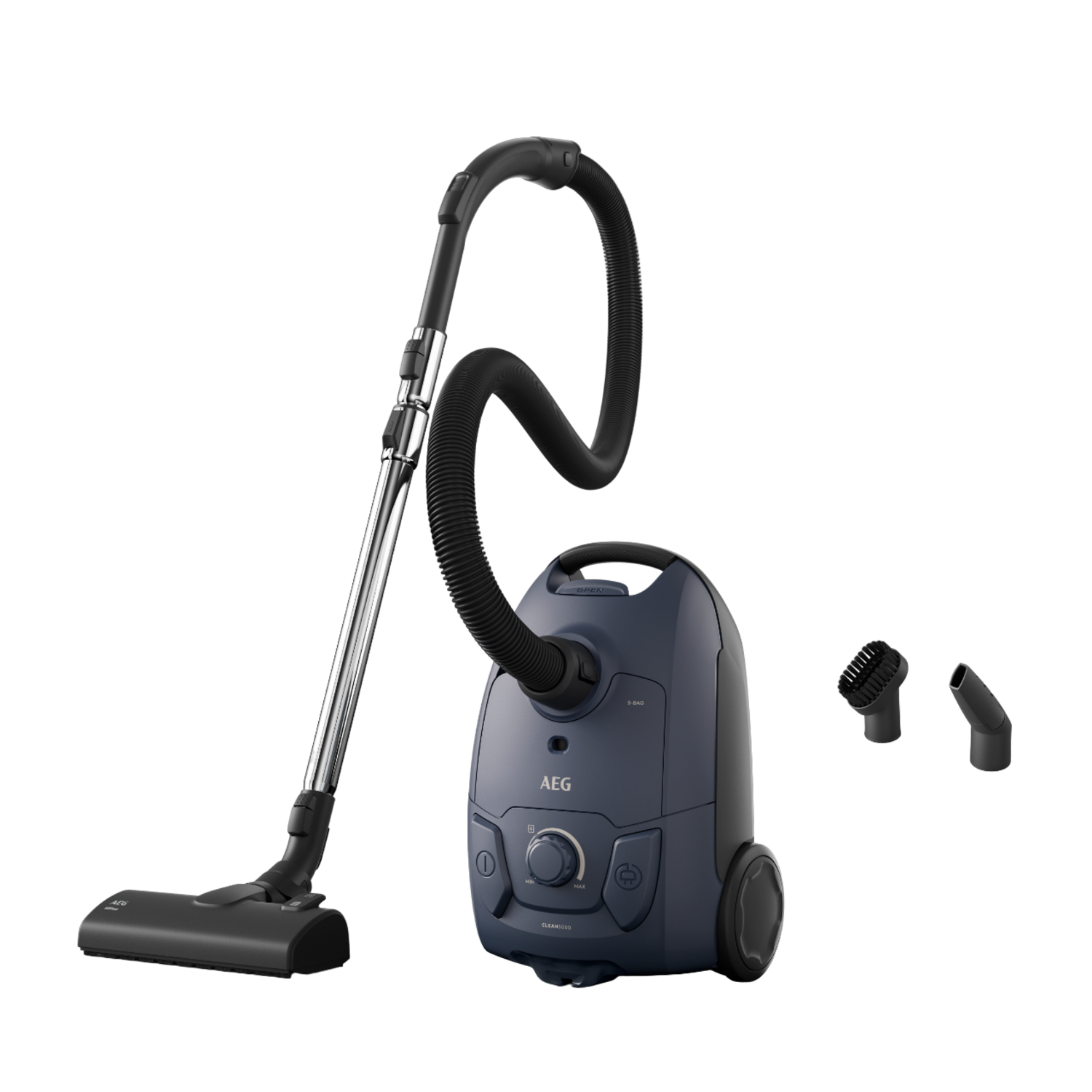 AEG AB51C1DB CLEAN 5000 Stofzuiger met zak Blauw