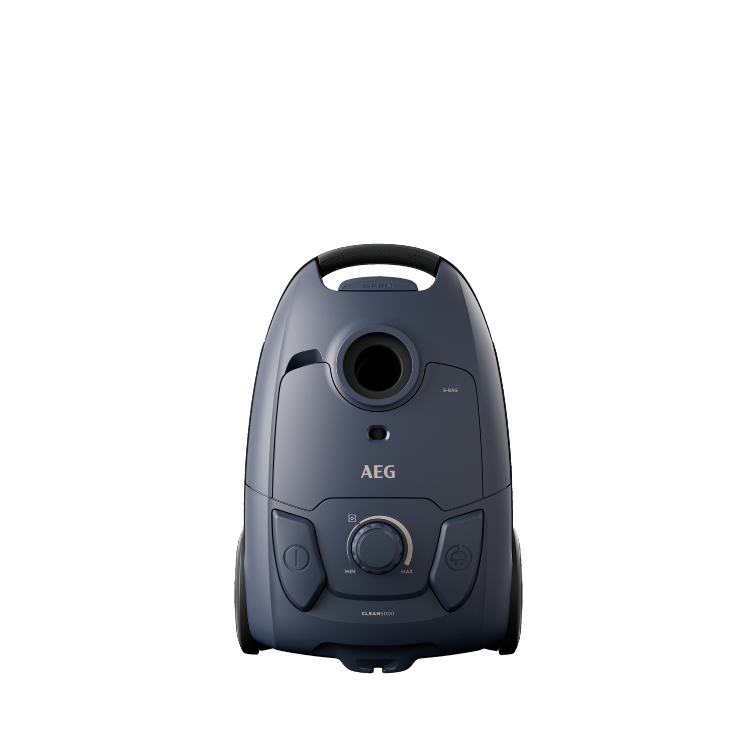 AEG AB51C1DB CLEAN 5000 Stofzuiger met zak Blauw