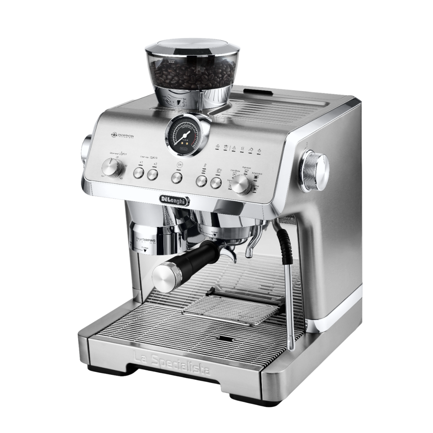 De Longhi La Specialista Opera Ec9555.m Semi-automatische Espressomachine Rvs