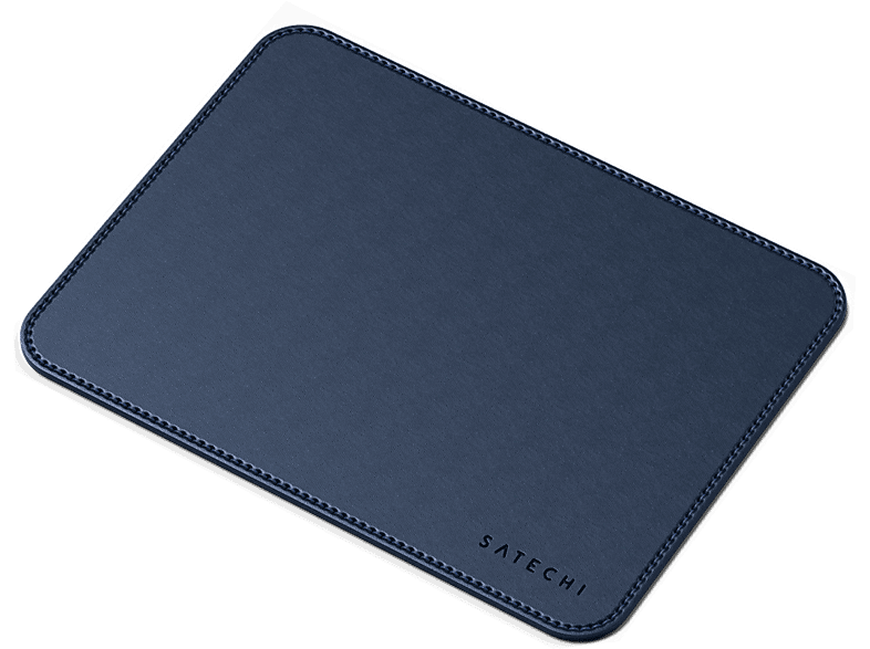 SATECHI Eco Leather bőrhatású egérpad, vízálló, 248x190 mm, kék (ST-ELMPB)