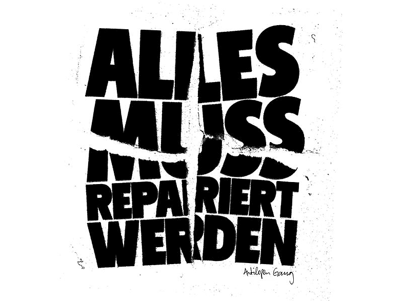 Antilopen Gang - Alles muss repariert werden - (CD)