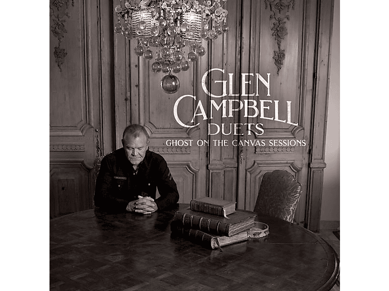 Glen Campbell - Glen Campbell Duets:Ghost On The Canvas Ses. (2LP) - (Vinyl)