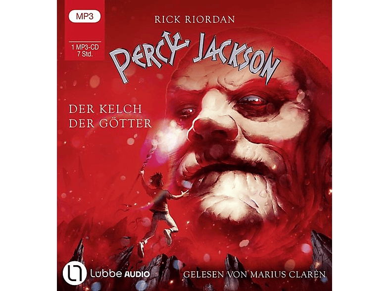 Rick Riordon Rick Riordon Percy Jackson der Kelch der Götter Teil 6 (MP3CD) Kinder/Jugend