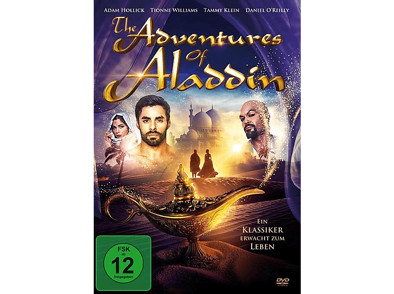 The Adventures of Aladdin DVD online kaufen | MediaMarkt