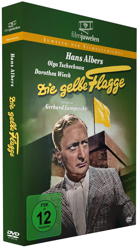 Filmplakat mit einem nach vorne blickenden Mann.