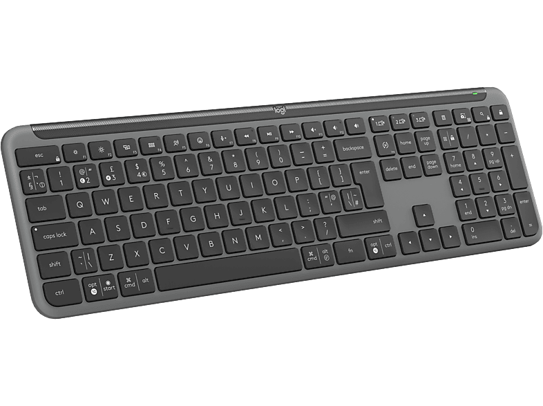 LOGITECH Signature Slim K950 - Tastatur (Graphit)