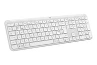 LOGITECH Signature Slim K950 - Tastatur (Grauweiss)