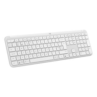 LOGITECH Signature Slim K950 - Tastatur (Grauweiss)