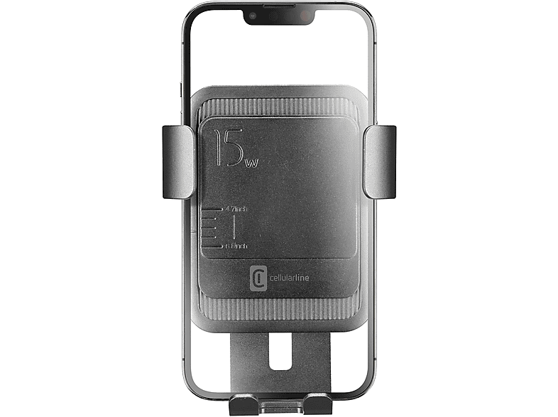 Thumbnail - CELLULAR LINE Slide Air Smartphone-Halterung, Schwarz