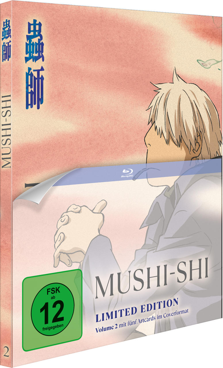 Anime Blu-ray Box-Set mit einer Charakterillustration auf dem Cover.