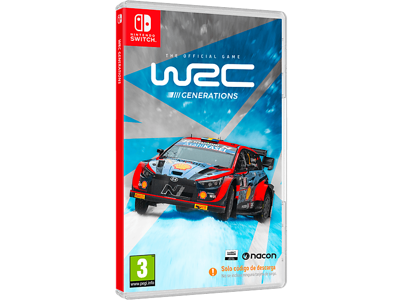 Nintendo Switch WRC Generations (Código en la caja)