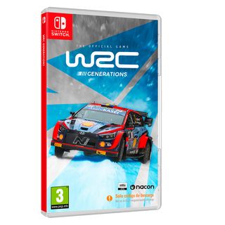 Nintendo Switch WRC Generations (Código de descarga)