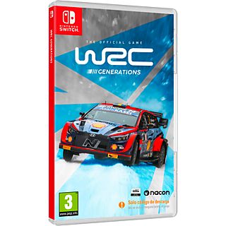 Nintendo Switch WRC Generations (Código de descarga)