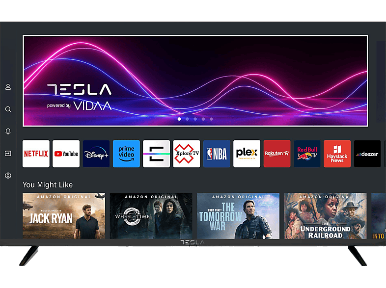 TESLA 32M335BHS HD Smart TV, VIDAA, 81 cm