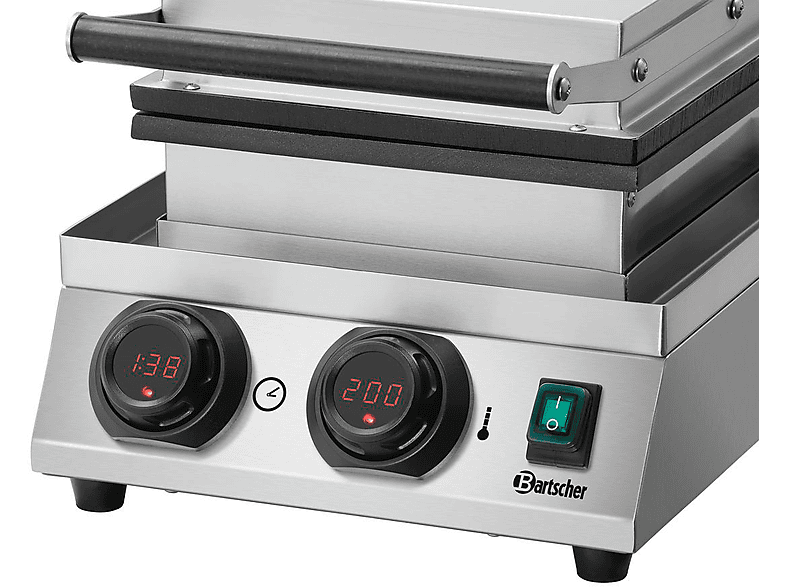 BARTSCHER 370270 MDI 1HW-AL Waffeleisen