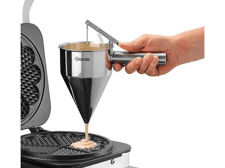 BARTSCHER 370270 MDI 1HW-AL Waffeleisen