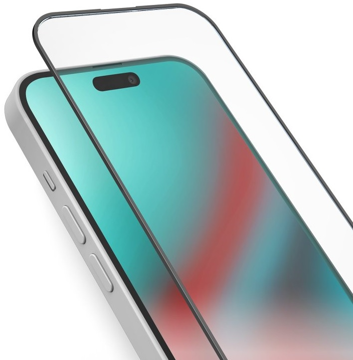 Szkło ochronne SBS Full Cover Glass do Apple iPhone 15