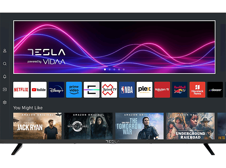 TESLA 40M335BFS Full HD Smart TV, VIDAA, 101 cm